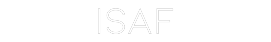 Neon personalizado: ISAF