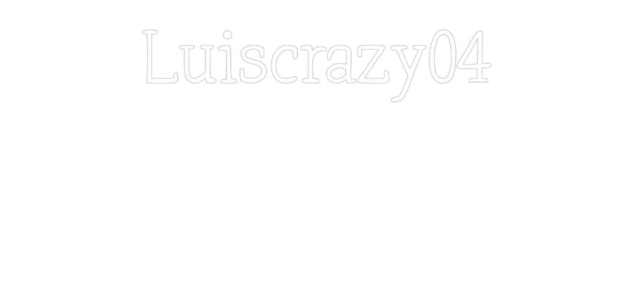 Neon personalizado: Luiscrazy04