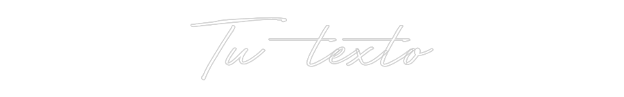 Neon personalizado: Tu texto