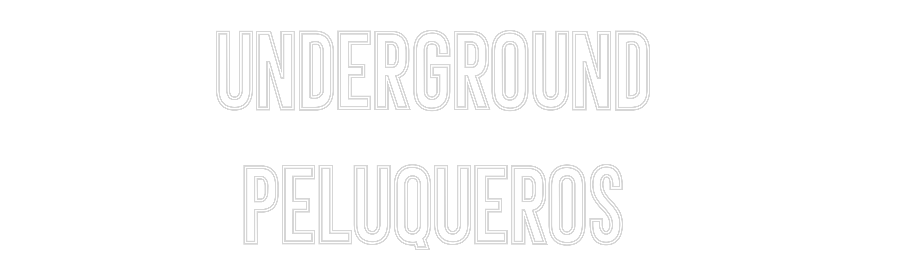 Neon personalizado: UNDERGROUND
...