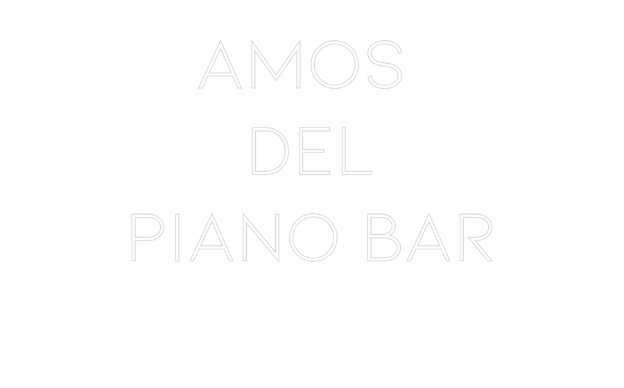 Neon personalizado: amos
del
p...