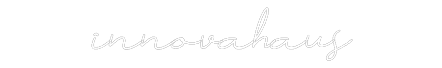 Neon personalizado: innovahaus