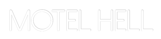 Neon personalizado: Motel hell