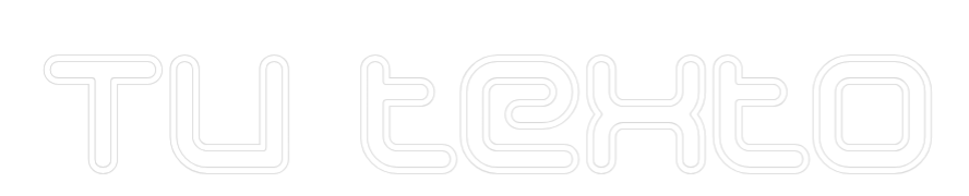 Neon personalizado: Tu texto