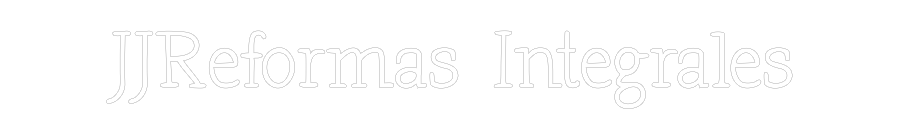 Neon personalizado: JJReformas In...