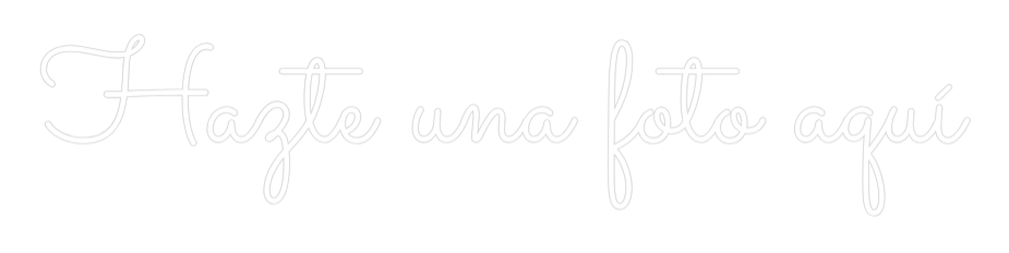 Neon personalizado: Hazte una fot...