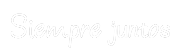 Neon personalizado: Siempre juntos