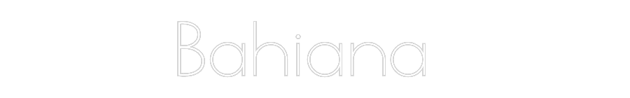Neon personalizado: Bahiana