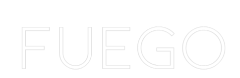 Neon personalizado: FUEGO