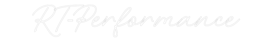 Neon personalizado: RT-Performance