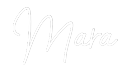 Neon personalizado: Mara