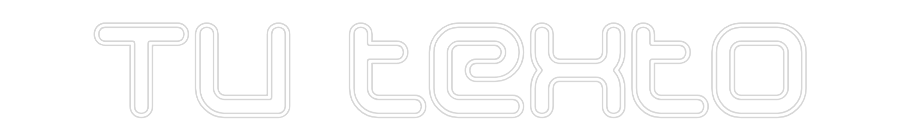 Neon personalizado: Tu texto