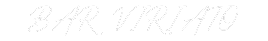 Neon personalizado: BAR VIRIATO