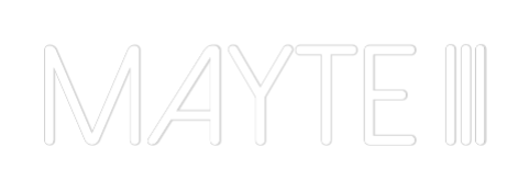 Neon personalizado: MAYTE III