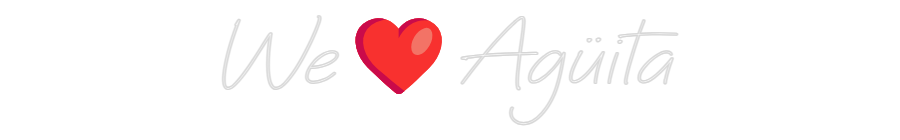 Neon personalizado: We❤️Agüita
