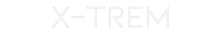 Neon personalizado: X-TREM