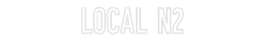 Neon personalizado: Local n2