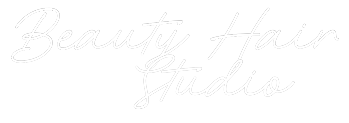 Neon personalizado: Beauty Hair ...