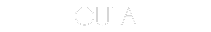 Neon personalizado: OULA