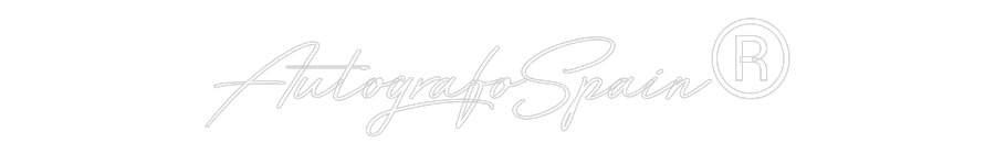 Neon personalizado: AutografoSpain®