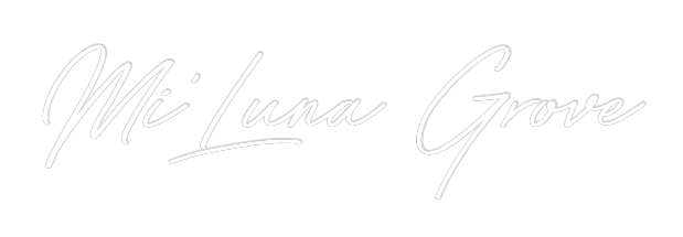 Neon personalizado: Mi’Luna Grove