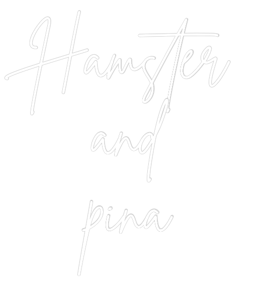 Neon personalizado: Hámster
and...