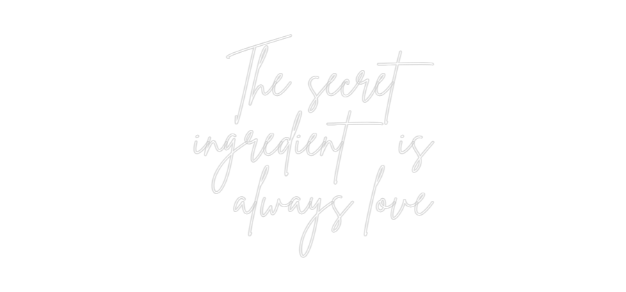 Neon personalizado: The secret
i...