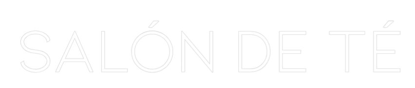 Neon personalizado: SALÓN DE TÉ
