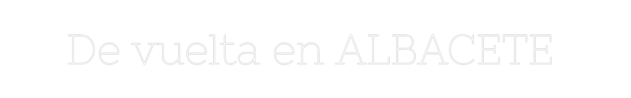 Neon personalizado: De vuelta en ...