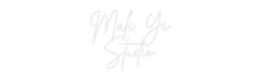 Neon personalizado: Mali Yi
Studio
