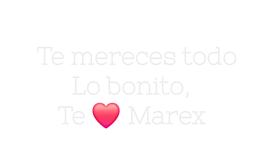 Neon personalizado:
Te merece...