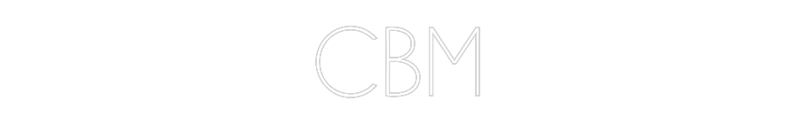 Neon personalizado: CBM