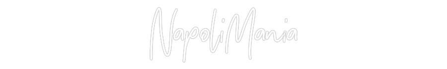 Neon personalizado: NapoliMania
