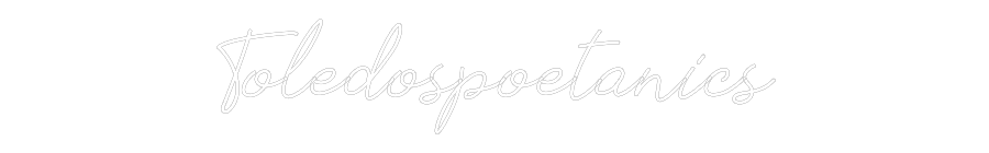 Neon personalizado: Toledospoetan...