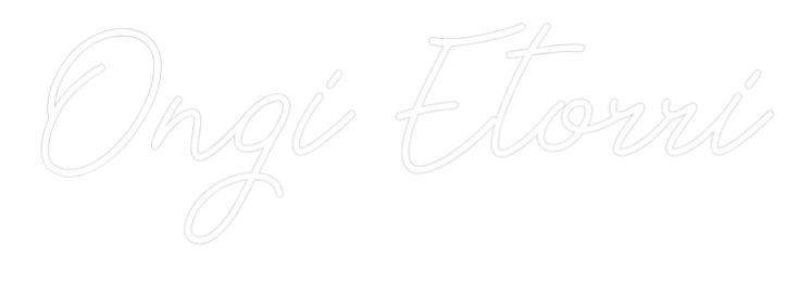 Neon personalizado: Ongi Etorri