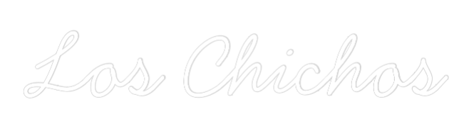 Neon personalizado: Los Chichos