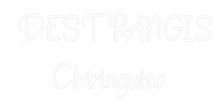 Neon personalizado: DESTRANGIS
...