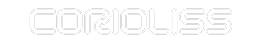 Neon personalizado: CORIOLISS