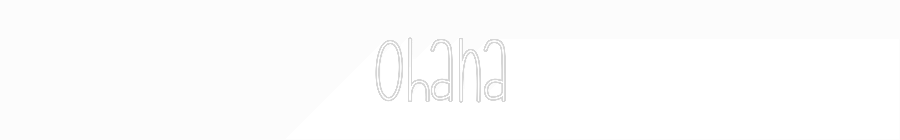 Neon personalizado: Ohana