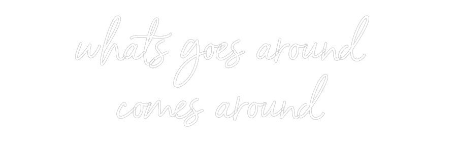Neon personalizado: whats goes ar...