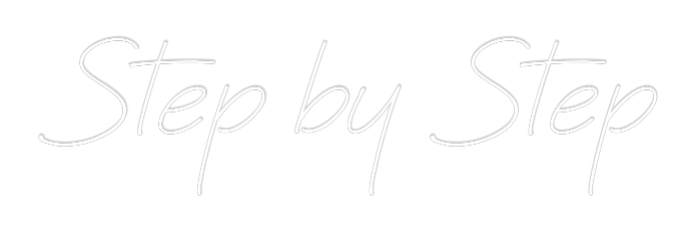 Neon personalizado: Step by Step