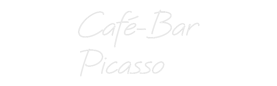Neon personalizado: Café-Bar
Pic...