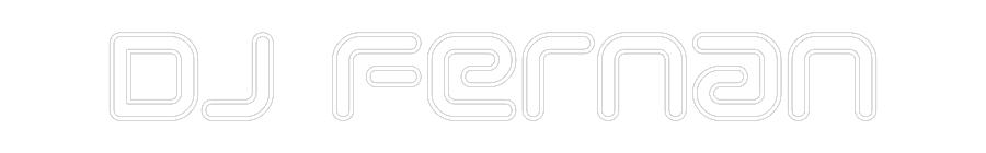 Neon personalizado: Dj Fernan