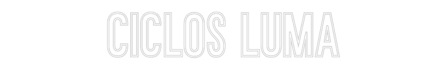 Neon personalizado: Ciclos luma