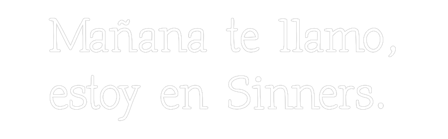 Neon personalizado: Mañana te lla...