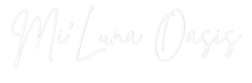 Neon personalizado: Mi’Luna Oasis