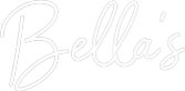 Neon personalizado: Bella's