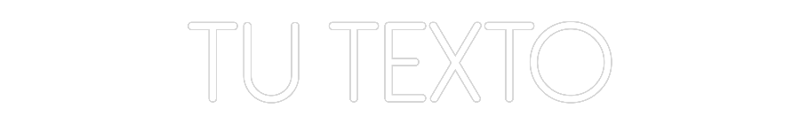 Neon personalizado: Tu texto