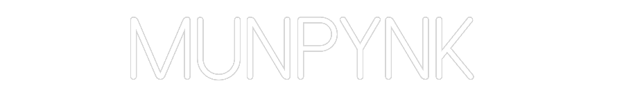 Neon personalizado: Munpynk