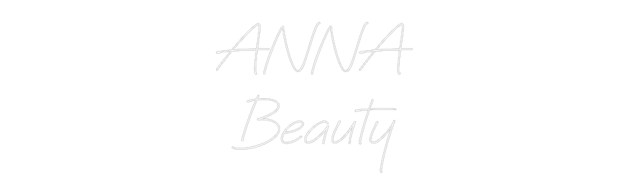 Neon personalizado: ANNA
Beauty